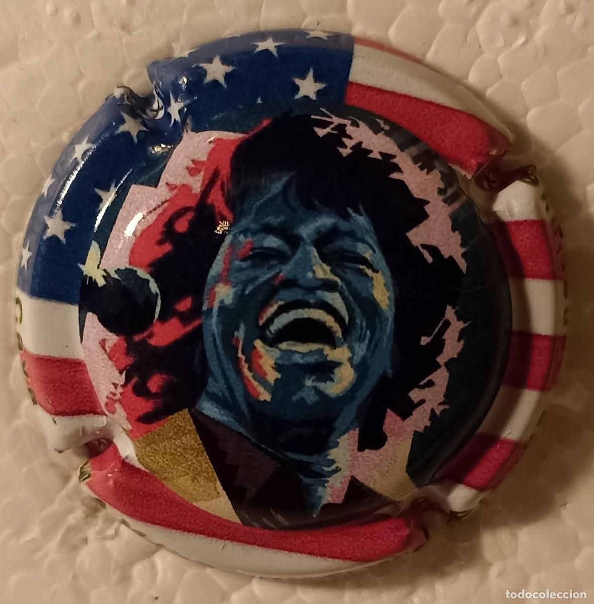 Cava Collection: James Brown, placa de cava