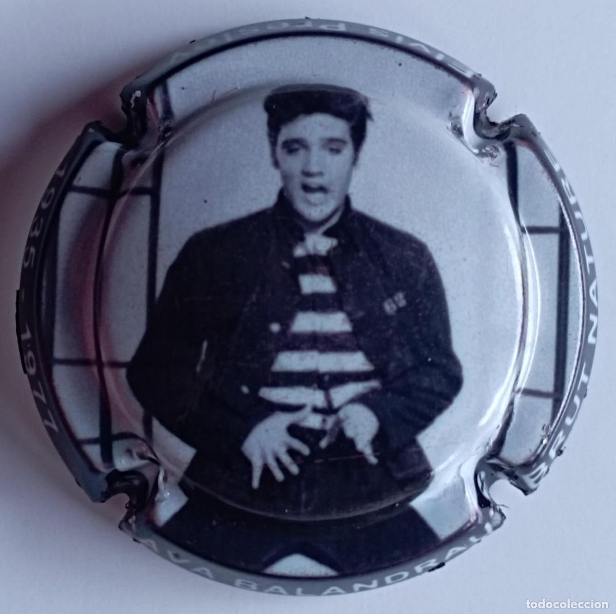 Sekt-Sammlung: Elvis Presley, placa de cava, Cantante