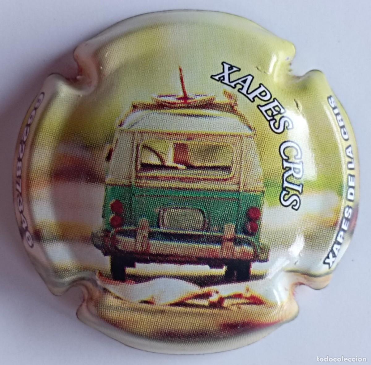Colecionismo de cava: Volkswagen Transporter, placa de cava
