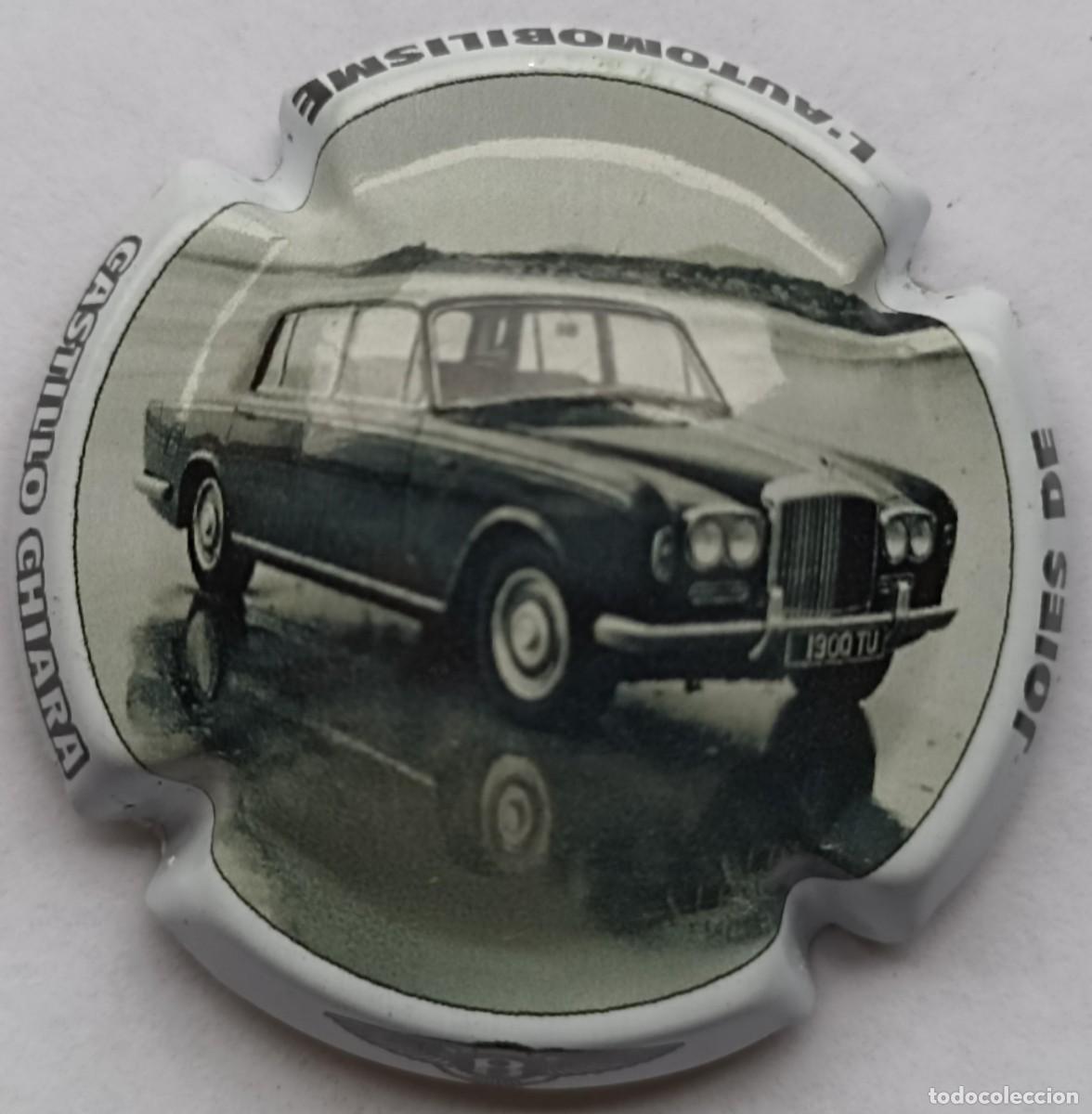 Cava Collection: Bentley Serie T de 1965, placa de cava