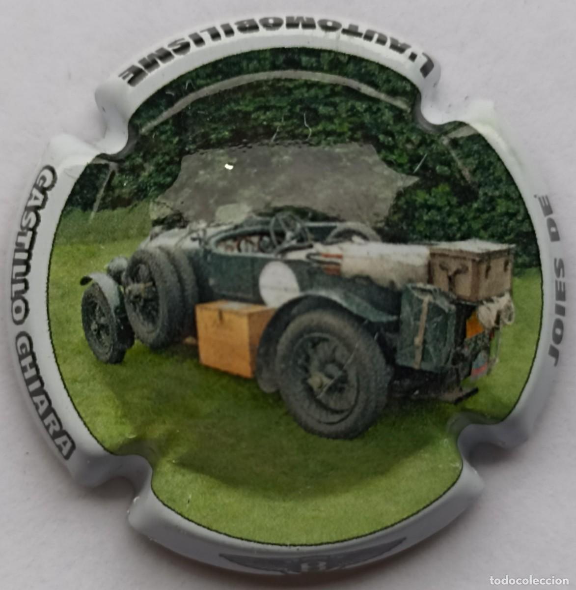 Coleccionismo de cava: Bentley Blower de 1929 placa de cava - Foto 1