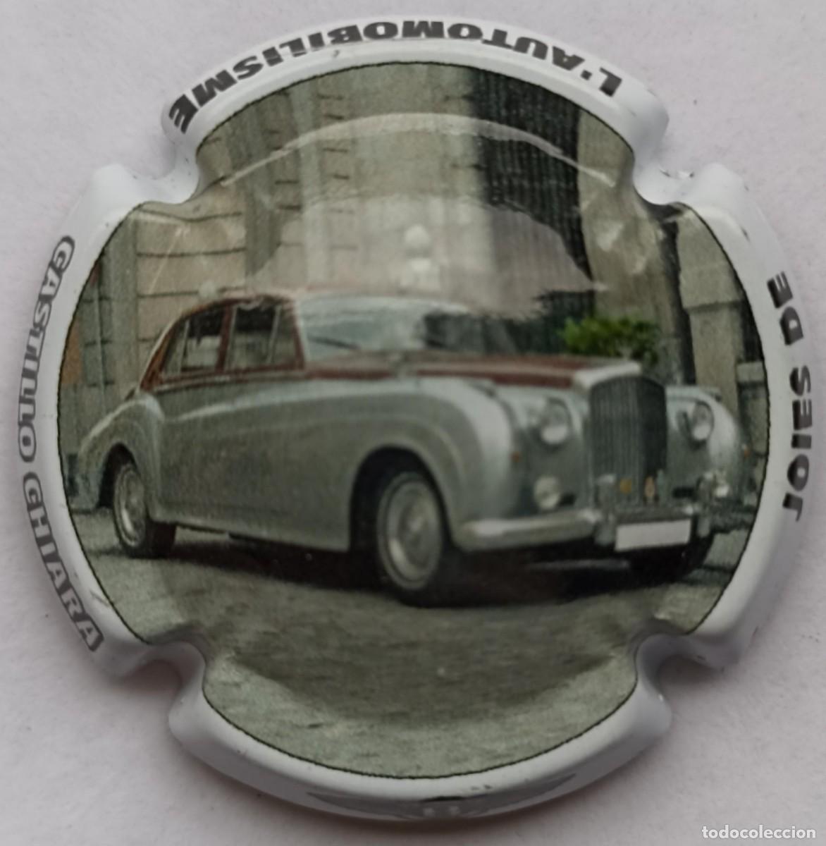 Cava Collection: Bentley SII Bicolor de 1959 , placa de cava
