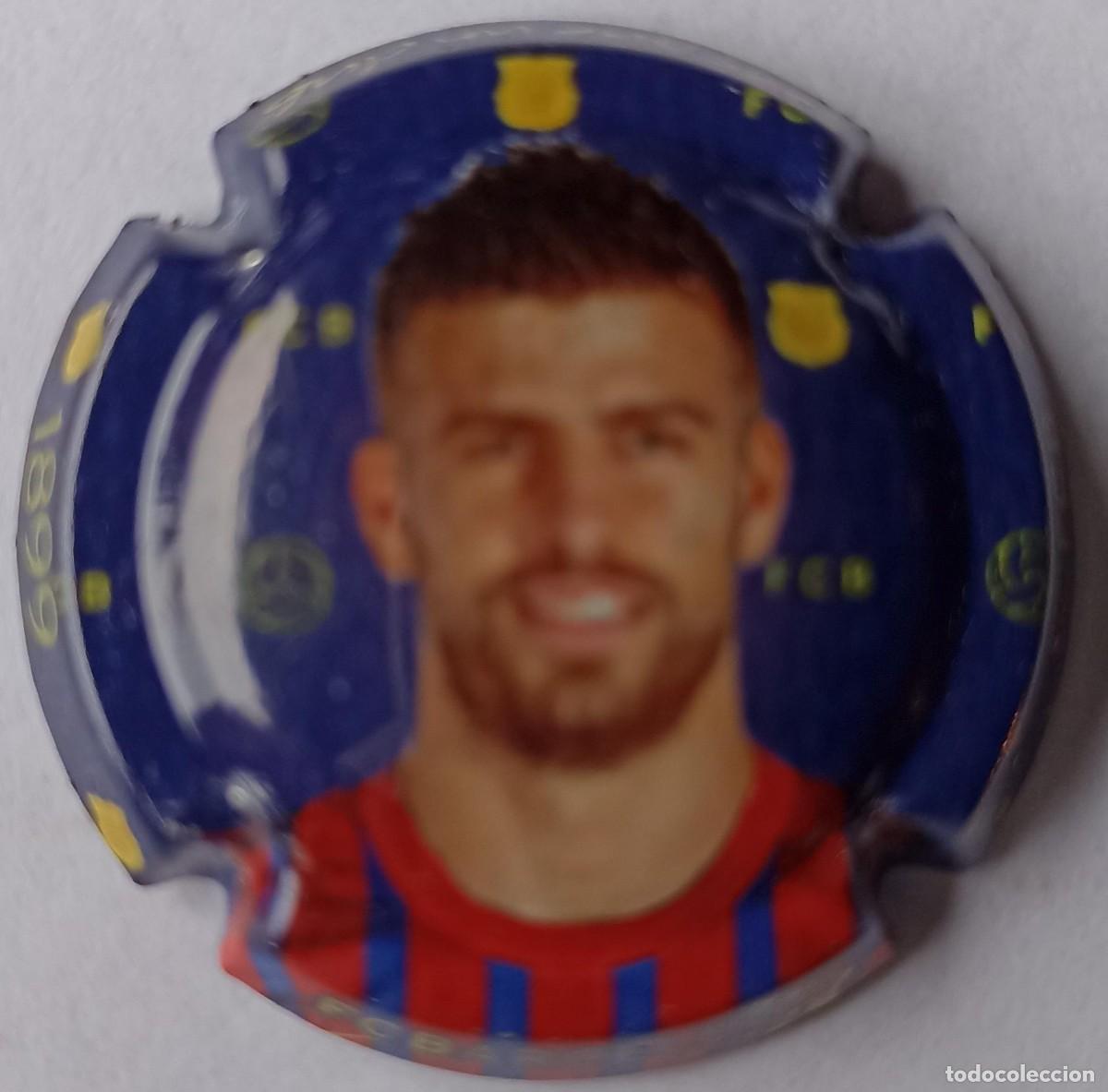 Cava Collection: Gerard Piqu&eacute; FCB, placa de cava
