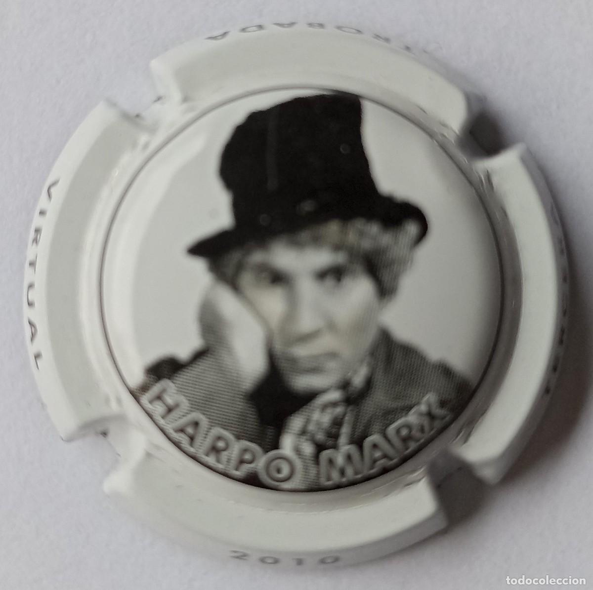 Cava Collection: Harpo Marx, placa de cava