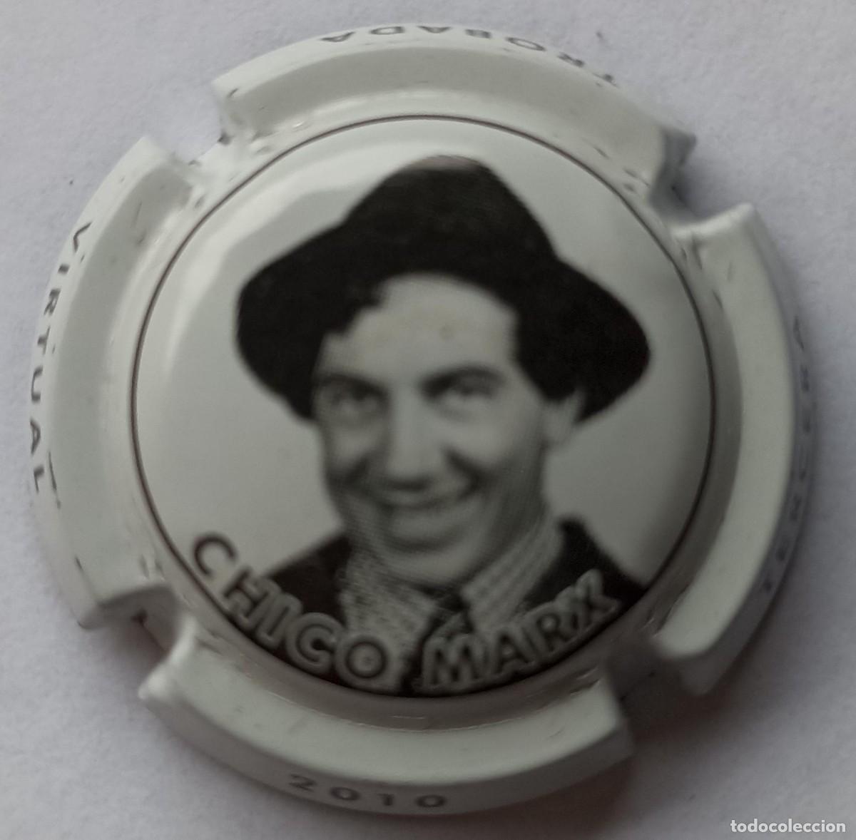Cava Collection: Chico Marx , placa de cava