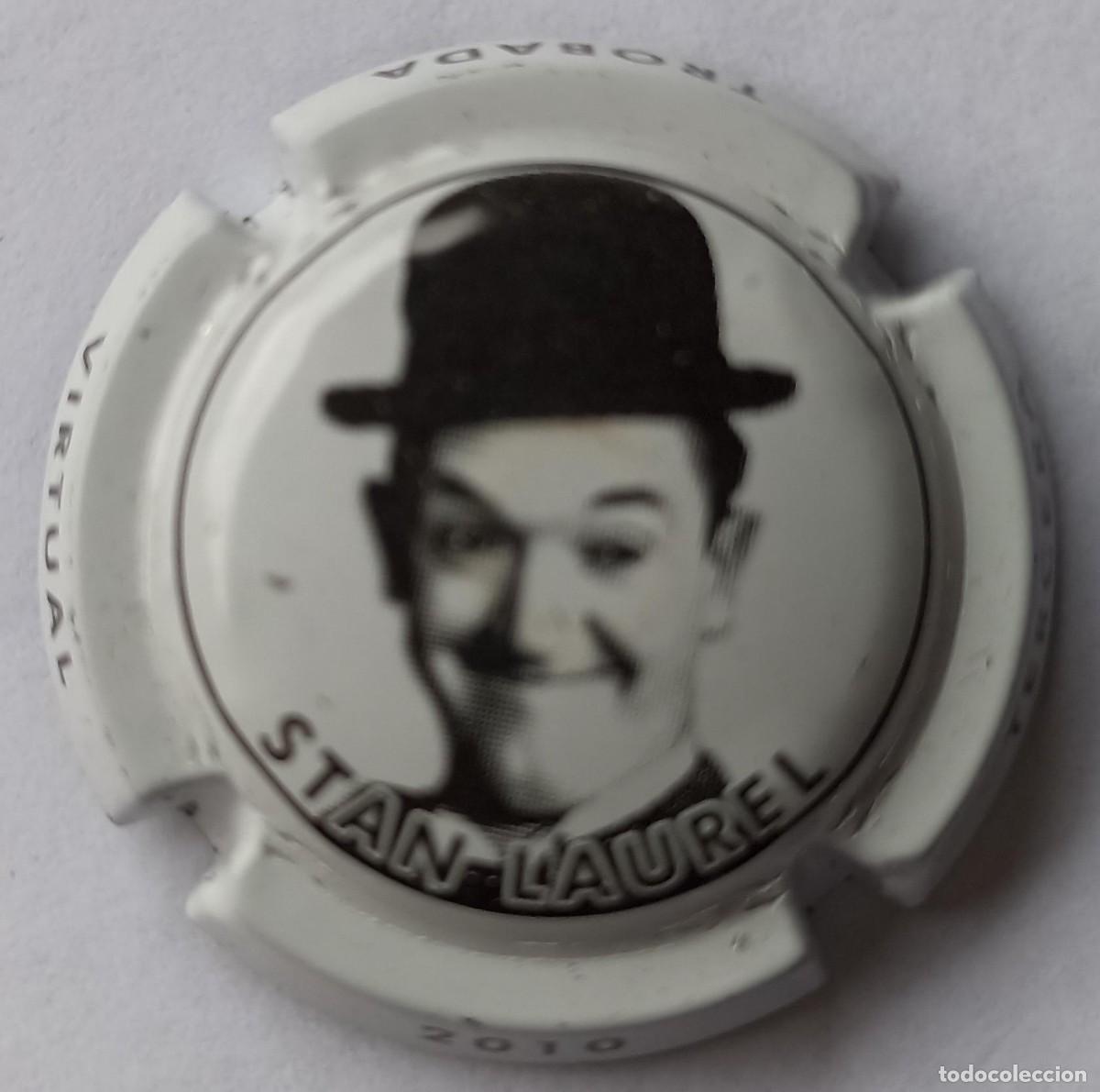 Collezionismo di cava: Stan Laurel, placa de cava