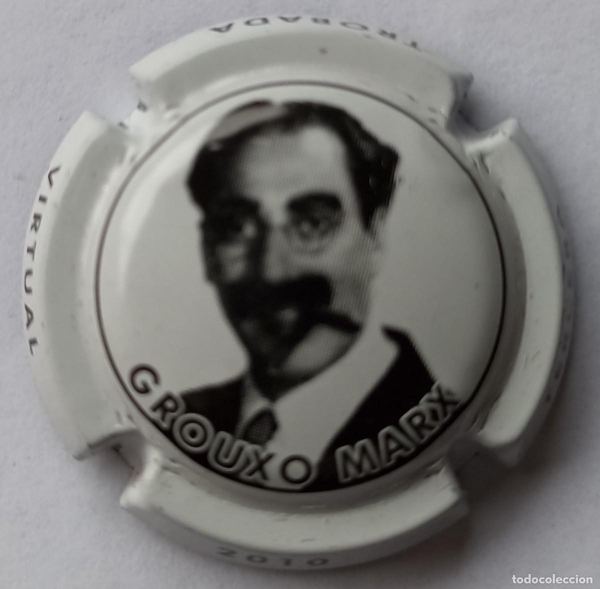 Collezionismo di cava: Grouxo Marx, placa de cava