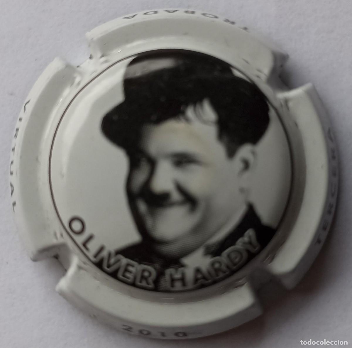 Collezionismo di cava: Oliver Hardy , placa de cava