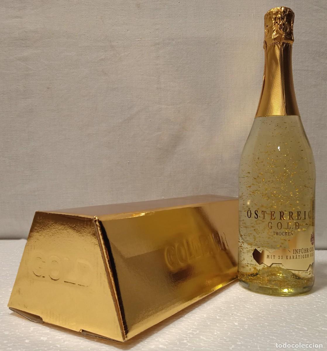 Collezionismo di cava: Espumoso con Oro de 23 KLT