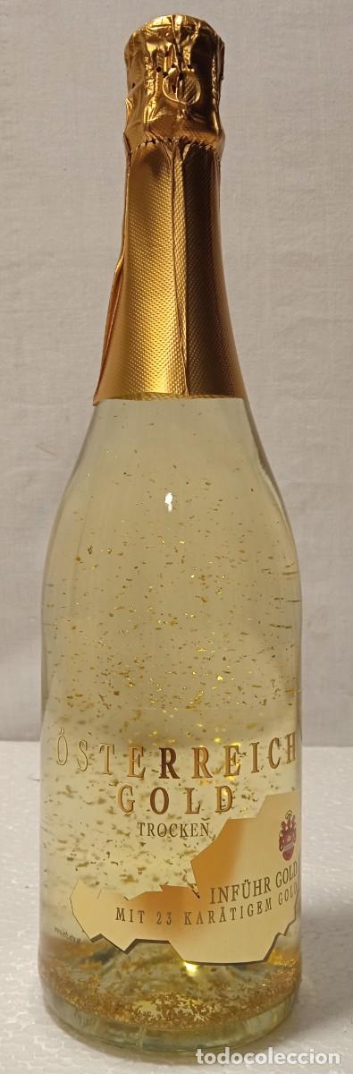 Coleccionismo de cava: Espumoso con Oro de 23 KLT - Foto 2