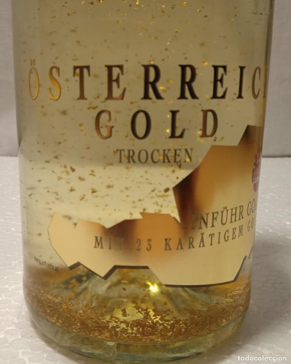 Coleccionismo de cava: Espumoso con Oro de 23 KLT - Foto 3