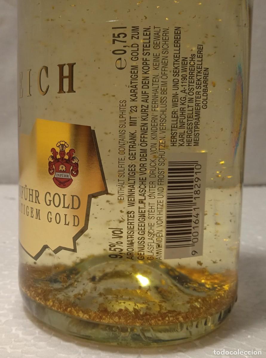 Coleccionismo de cava: Espumoso con Oro de 23 KLT - Foto 4