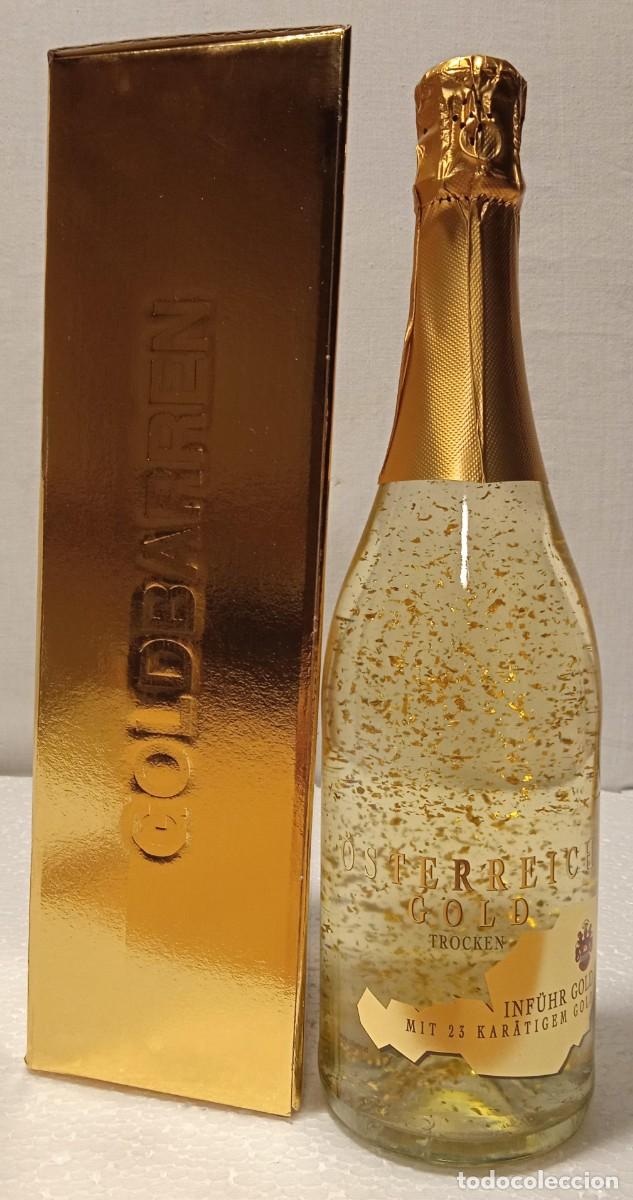 Coleccionismo de cava: Espumoso con Oro de 23 KLT - Foto 5