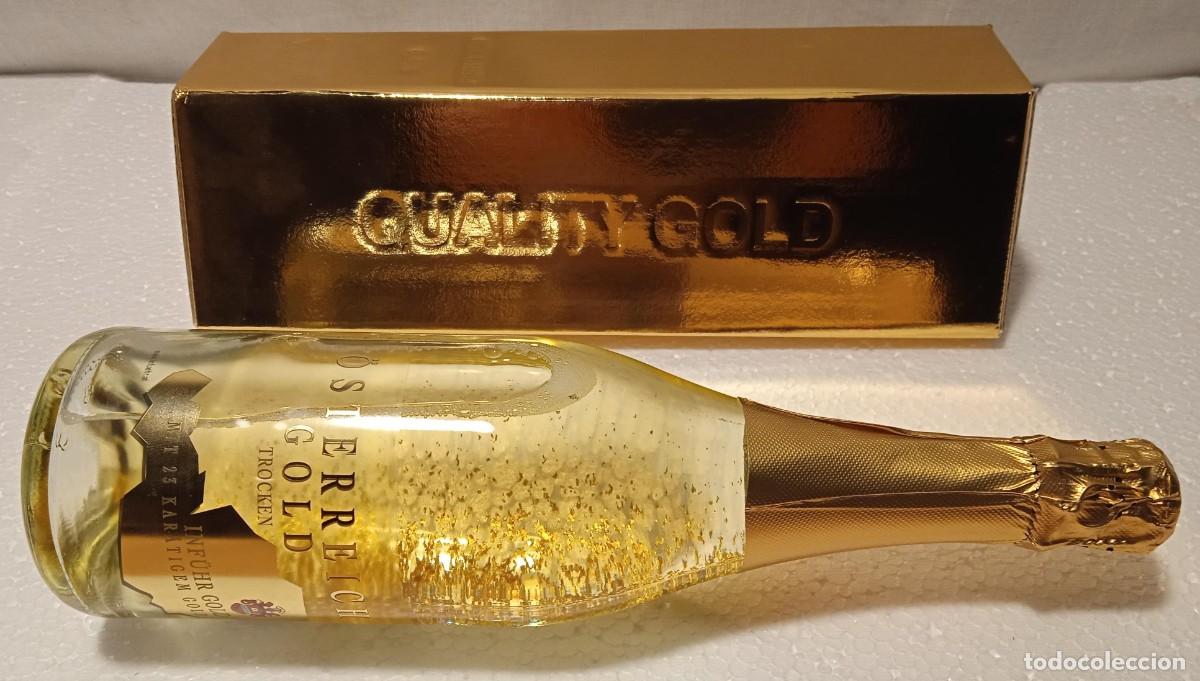 Coleccionismo de cava: Espumoso con Oro de 23 KLT - Foto 6
