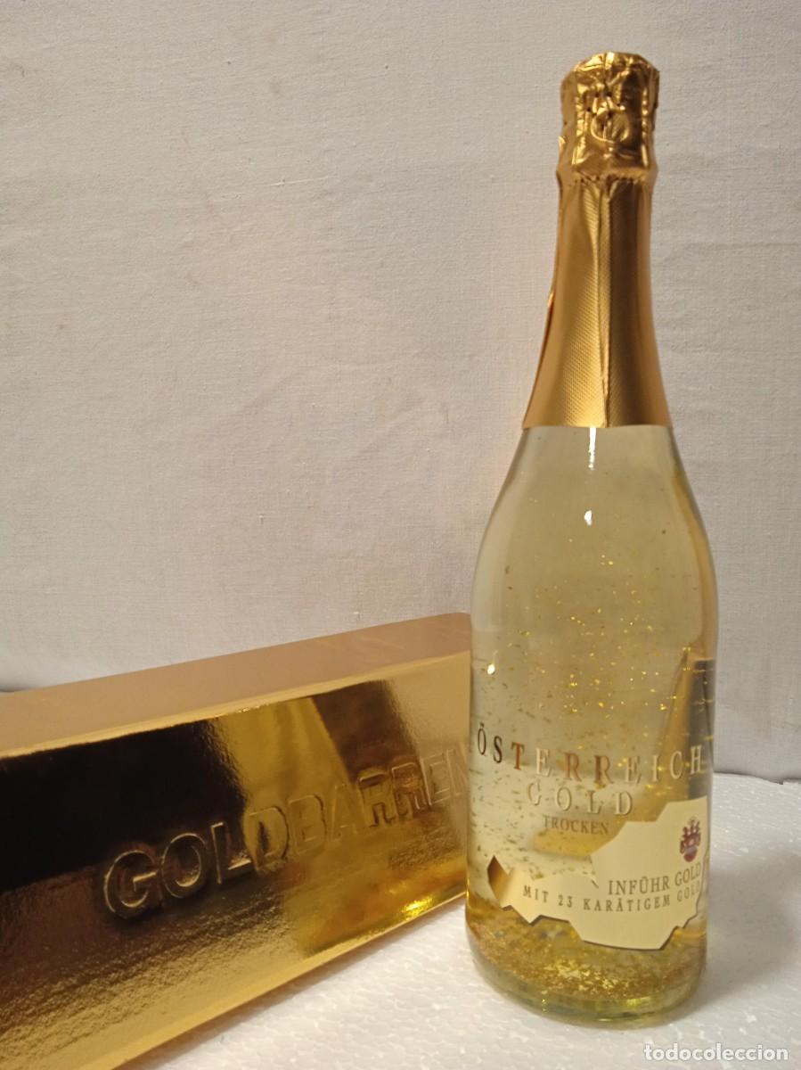 Coleccionismo de cava: Espumoso con Oro de 23 KLT - Foto 10