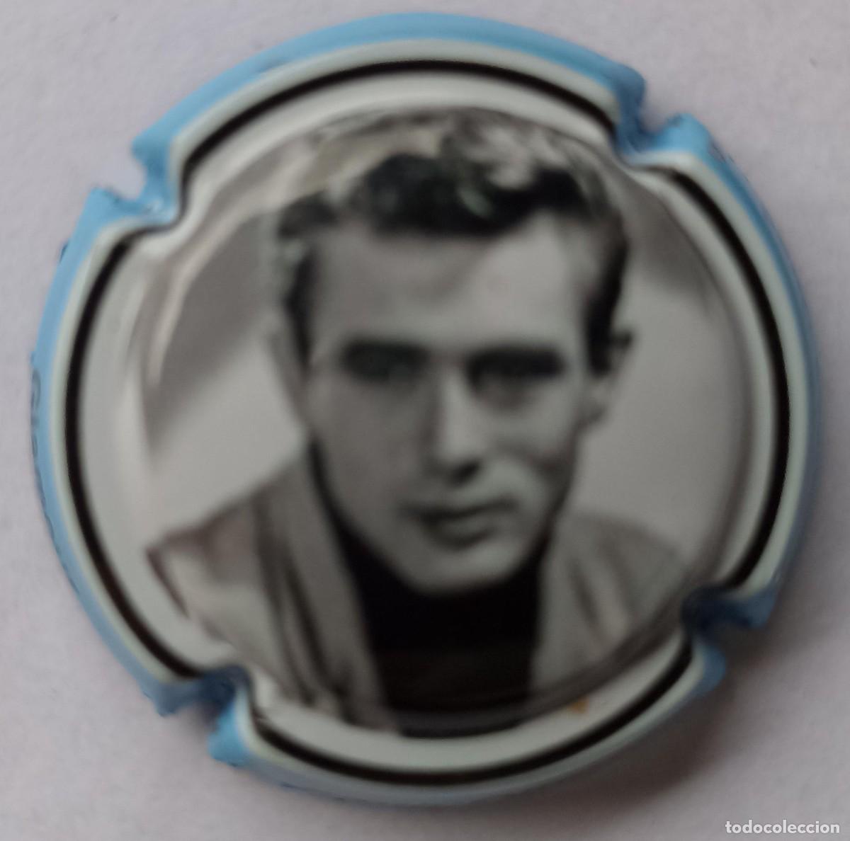 Collectionnisme de cava: James Dean, placa de cava