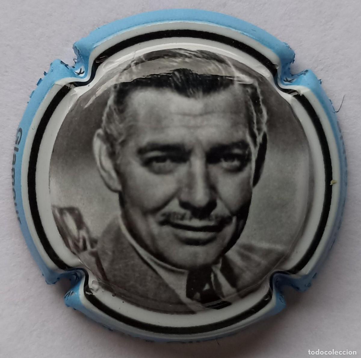 Cava Collection: Clark Gable, placa de cava