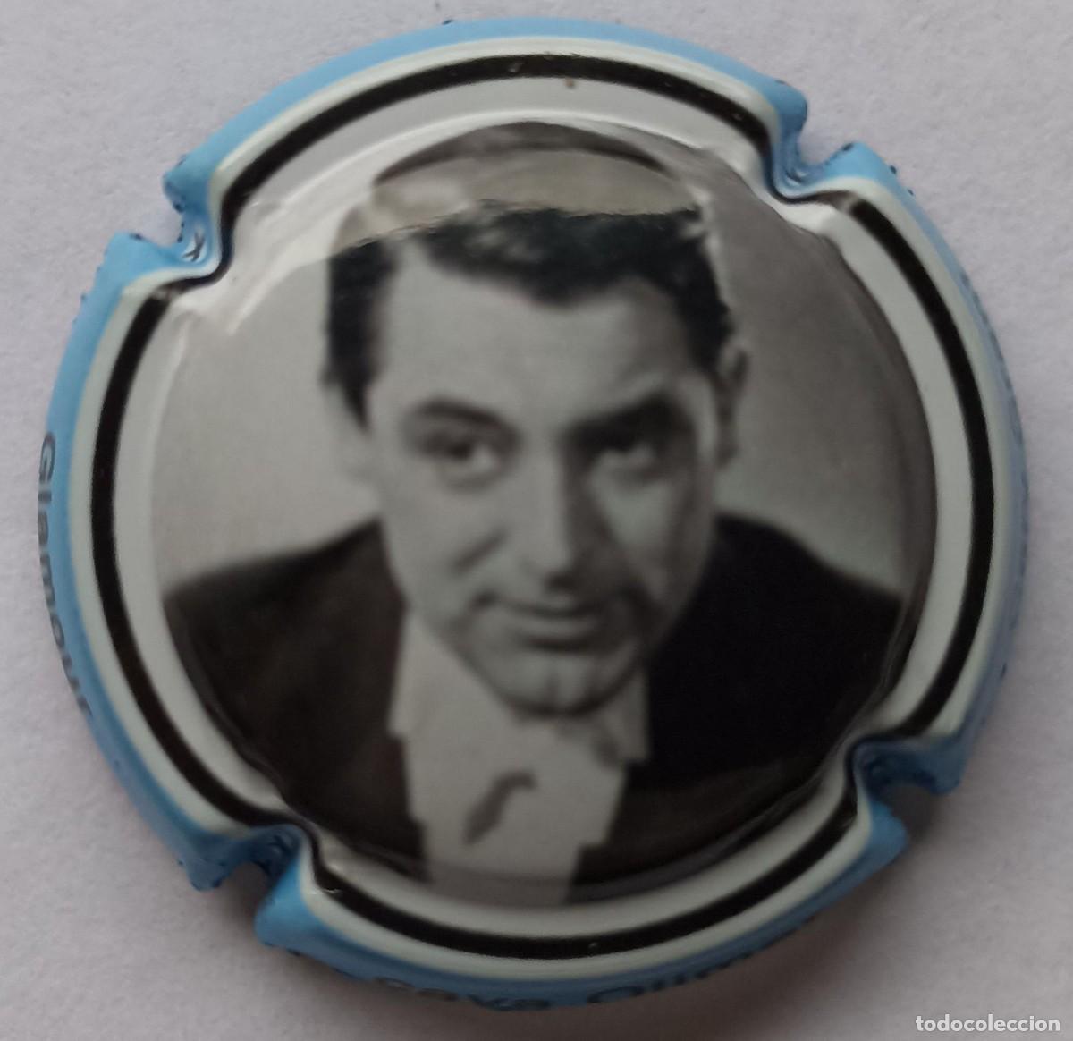 Coleccionismo de cava: Cary Grant, placa de cava - Foto 1