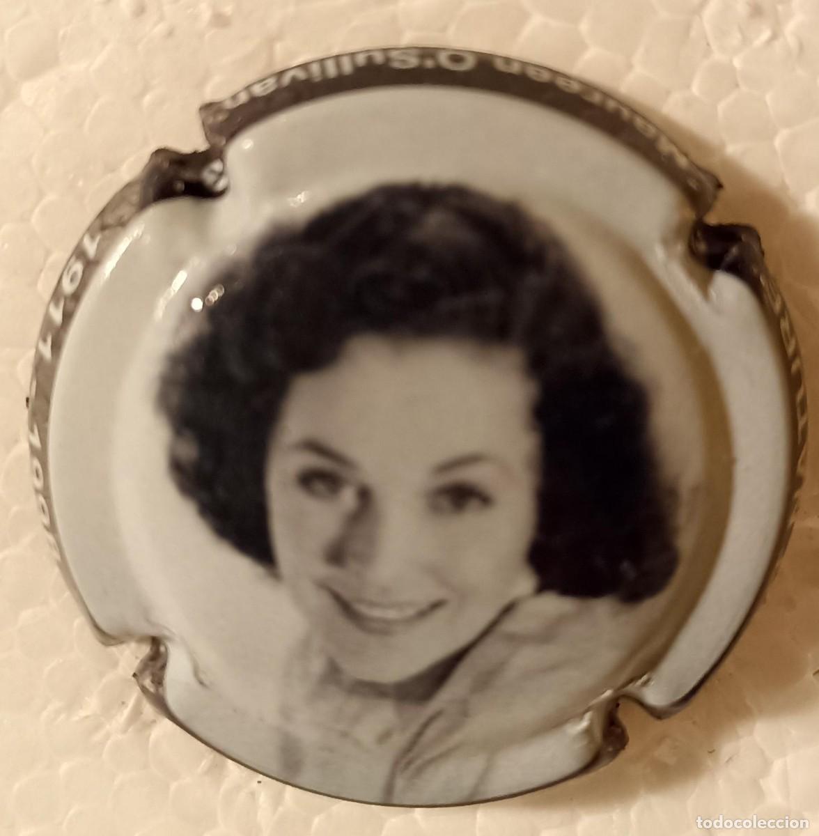 Coleccionismo de cava: Maureen O&acute;Sullivan, placa de cava - Foto 1