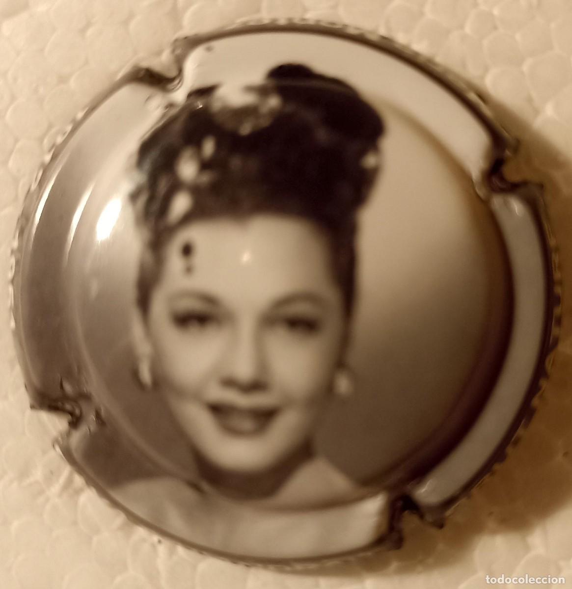 Sekt-Sammlung: Maria Montez, placa de cava