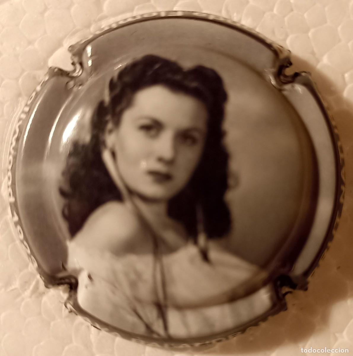 Collectionnisme de cava: Rhonda Fleming, placa de cava