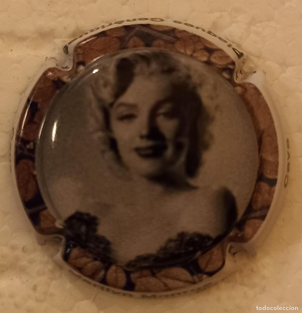 Sekt-Sammlung: Marilyn Monroe 2, placa de cava