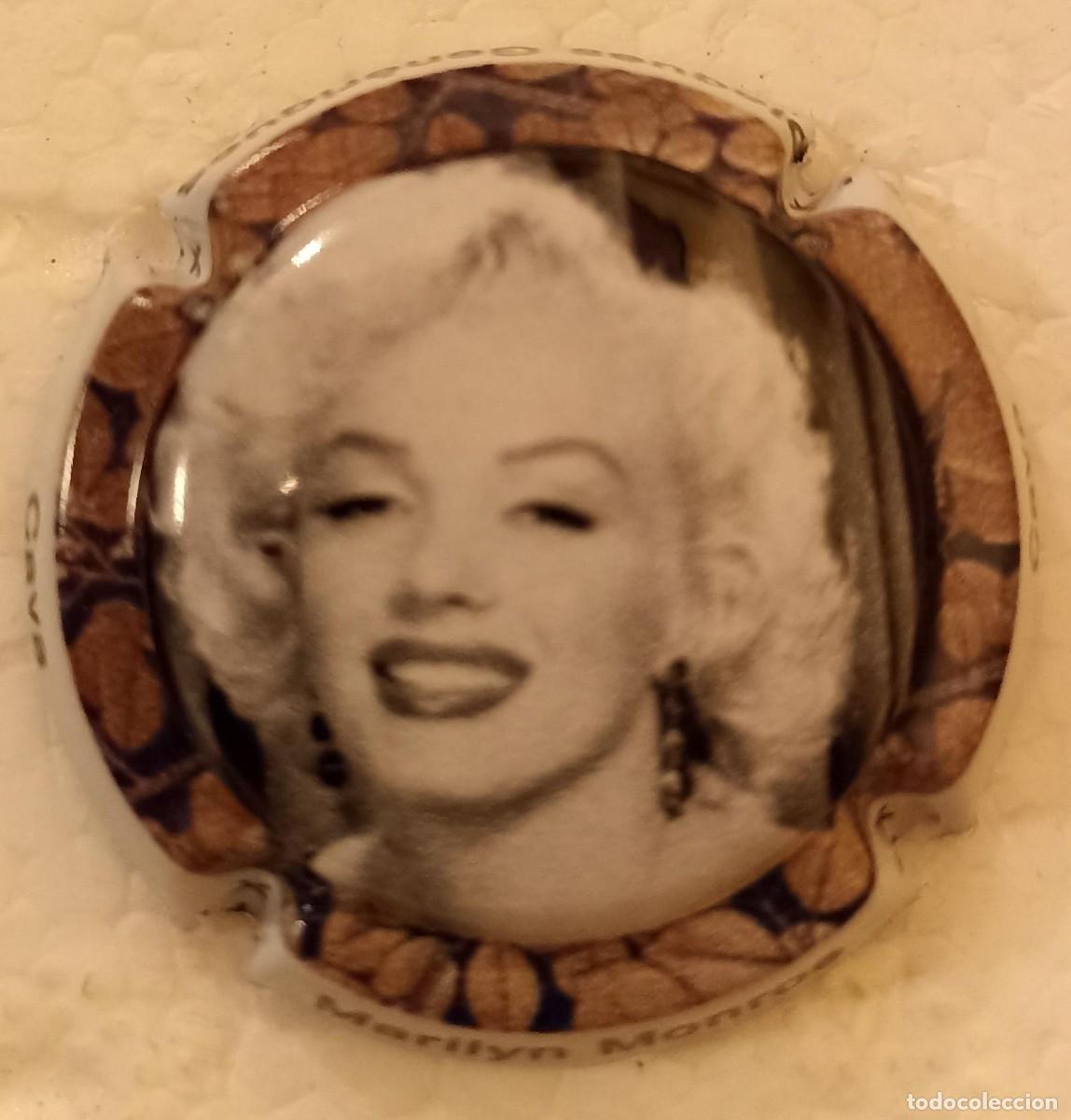 Collectionnisme de cava: Marilyn Monroe 6, placa de cava