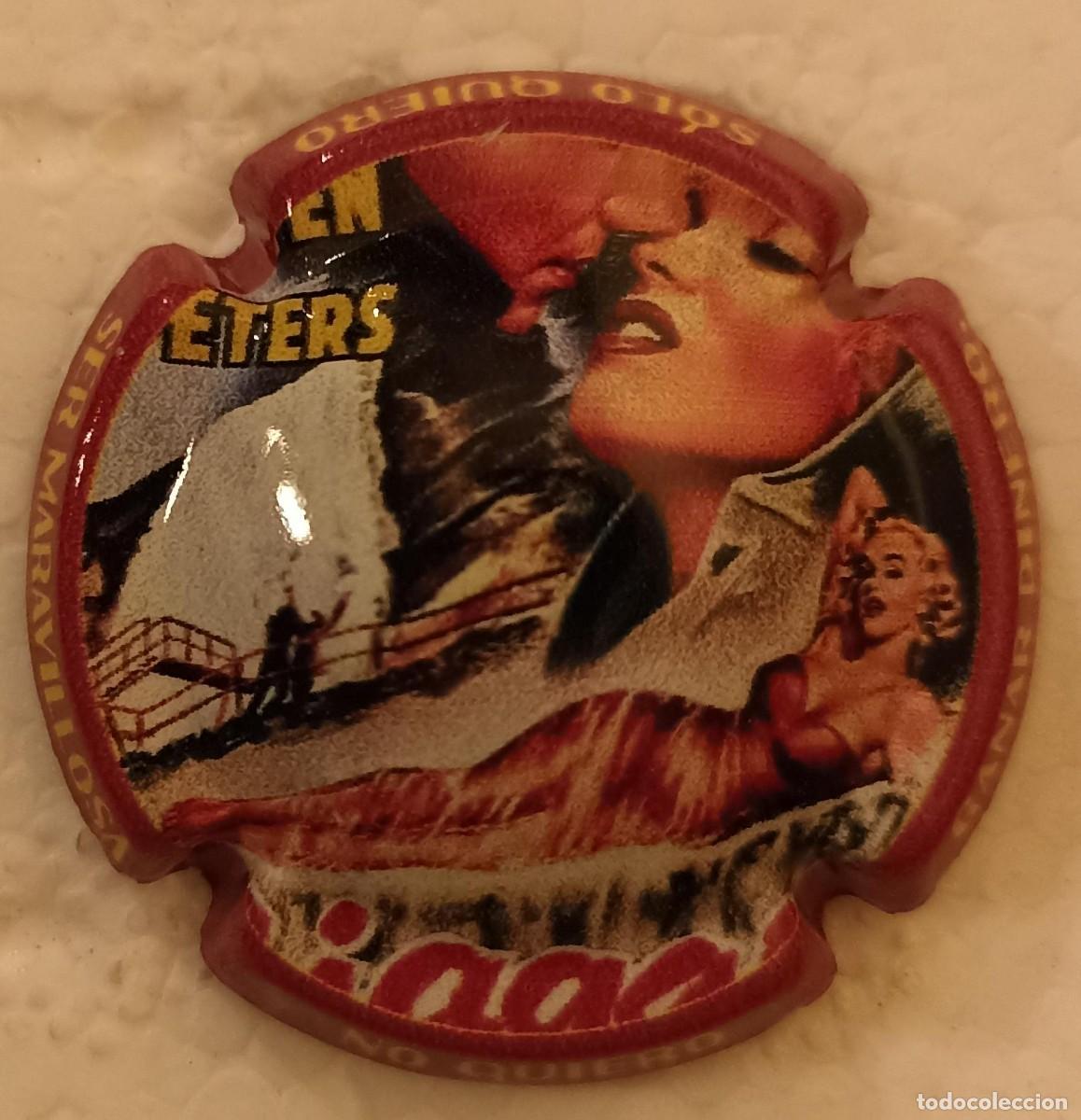 Cava Collection: Marilyn Monroe A&ntilde;o 1953, placa de cava
