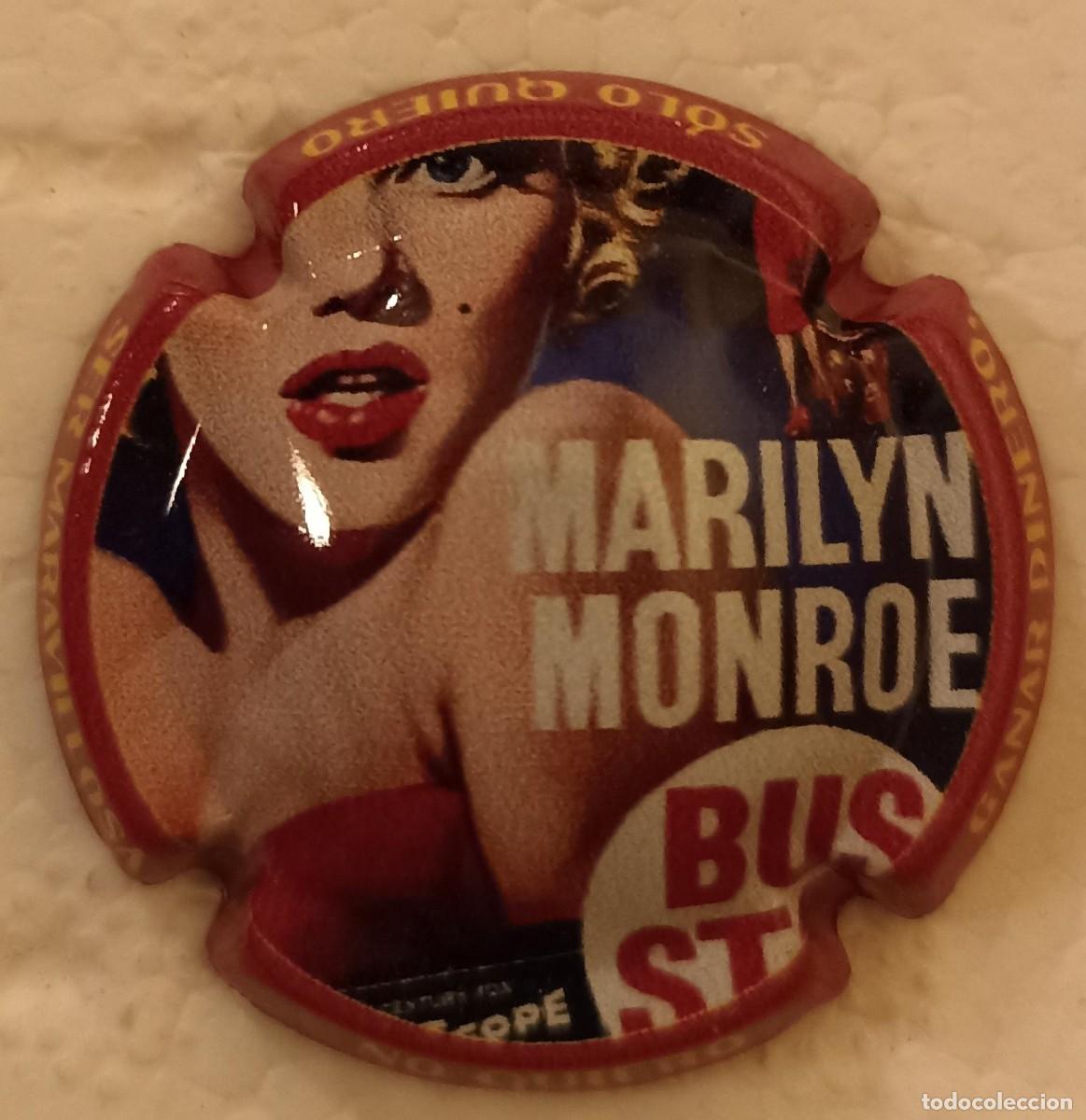 Coleccionismo de cava: Marilyn Monroe 1958, placa de cava - Foto 1
