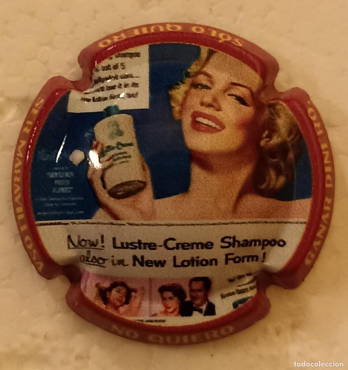 Sekt-Sammlung: Marilyn Monroe, publicidad, placa de cava
