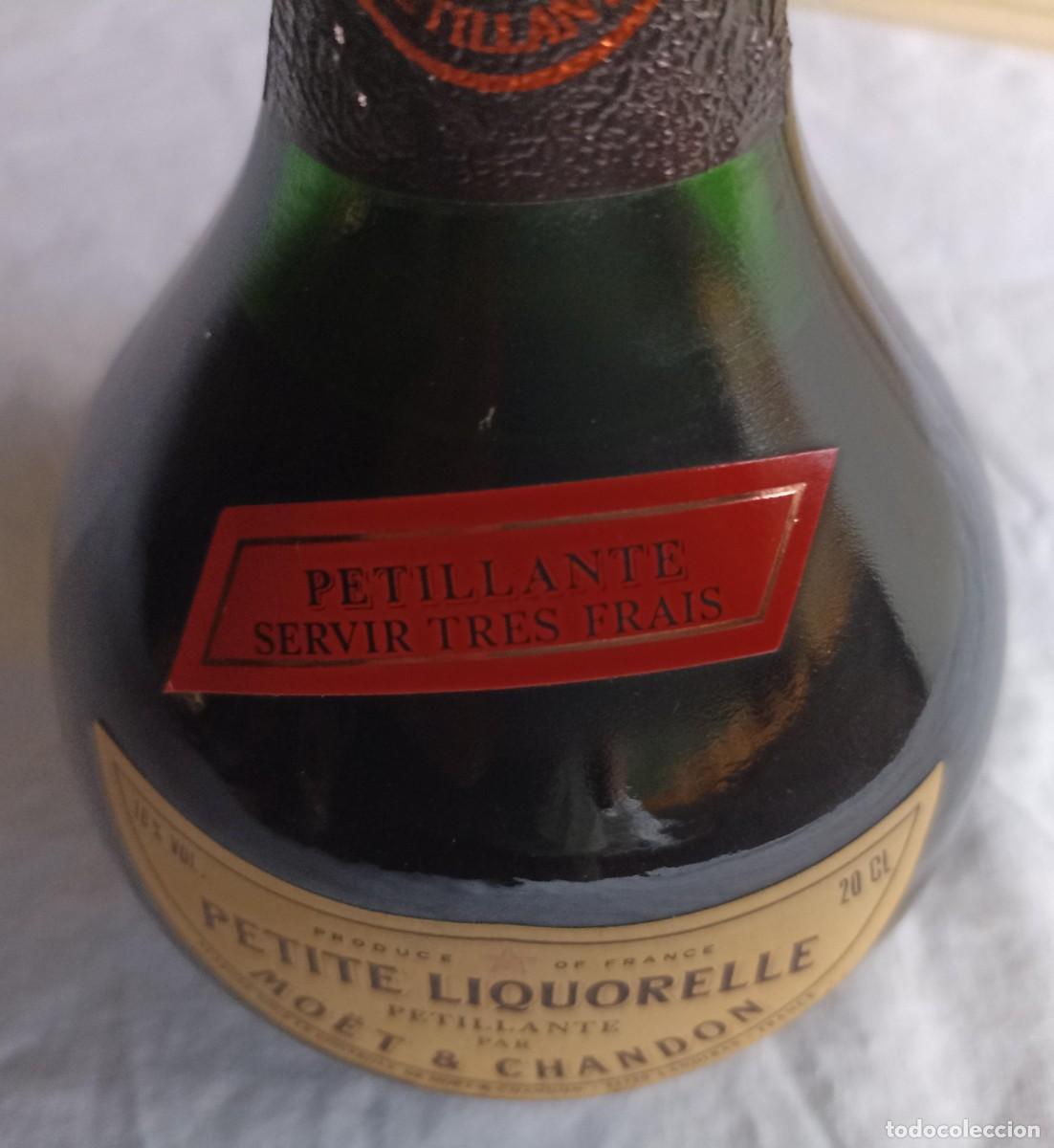 Coleccionismo de cava: Petite liquorelle Mo&euml;t & Chandon - Foto 3
