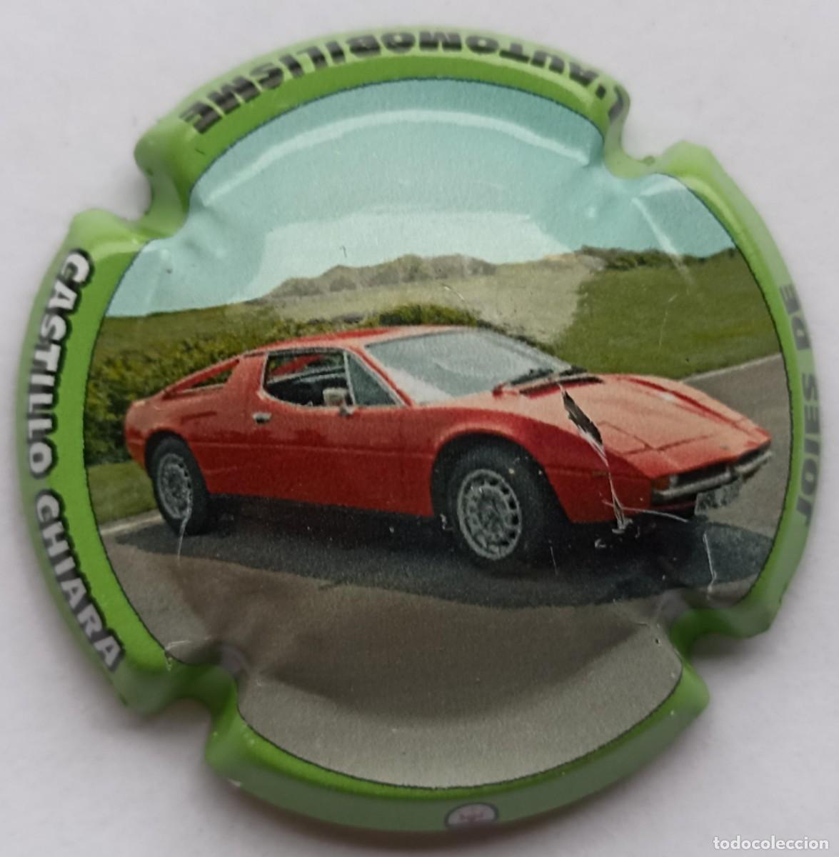 Cava Collection: Maserati Merak 3000GT de 1972 , placa de cava