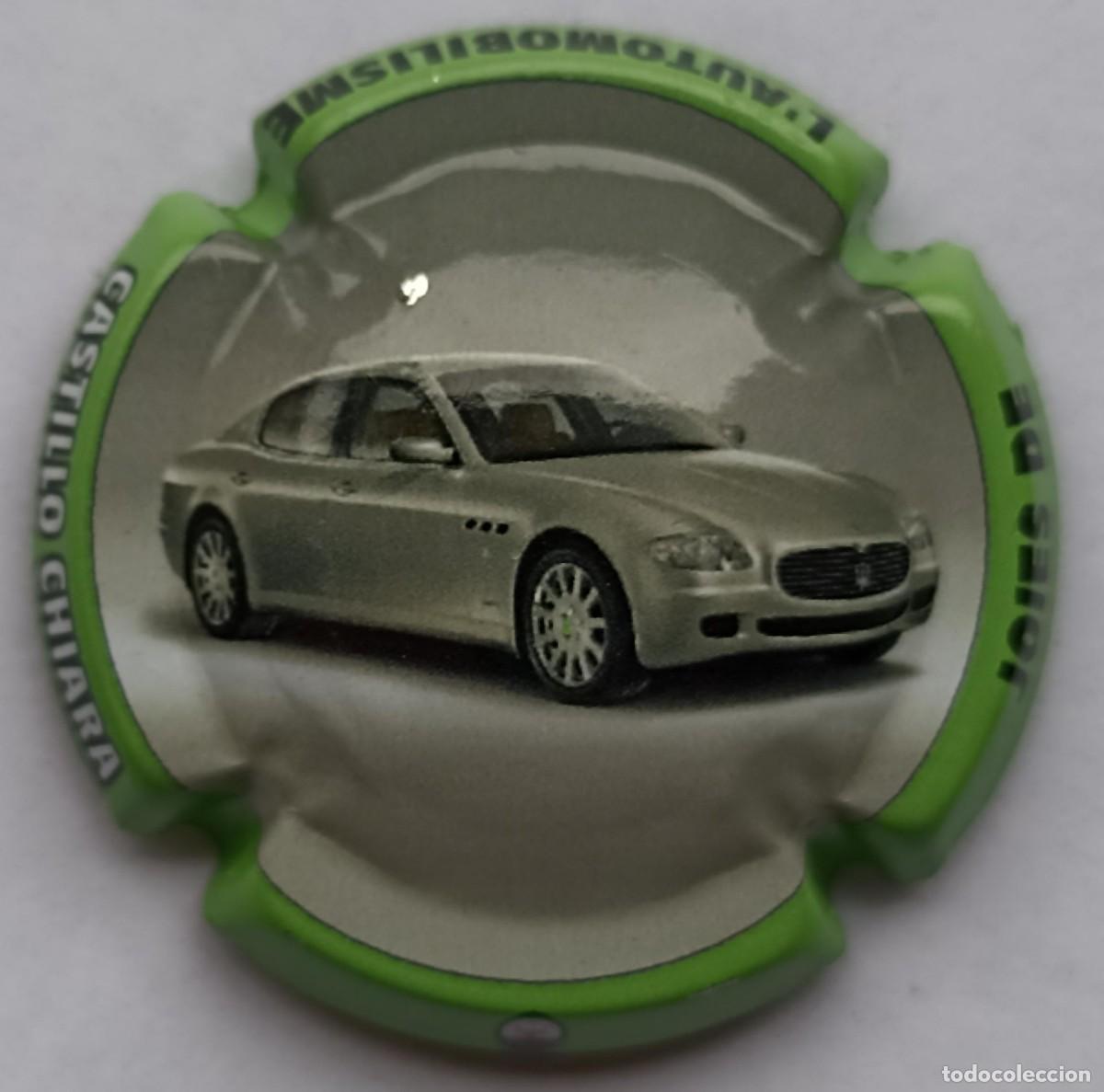 Sekt-Sammlung: Maserati Quattroporte del 2004, placa de cava