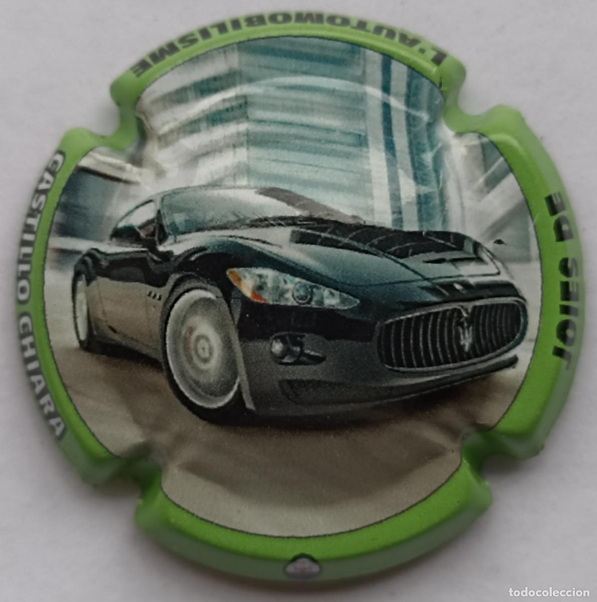 Cava Collection: Maserati Ghibli 2013 , placa de cava