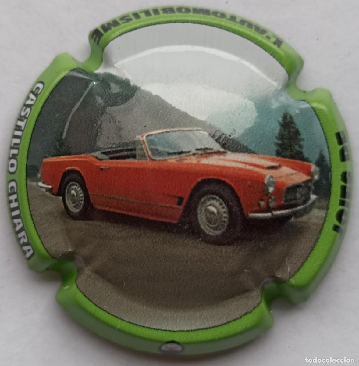 Sekt-Sammlung: Maserati 3500GT Vignale Spyder de 1961, placa de cava