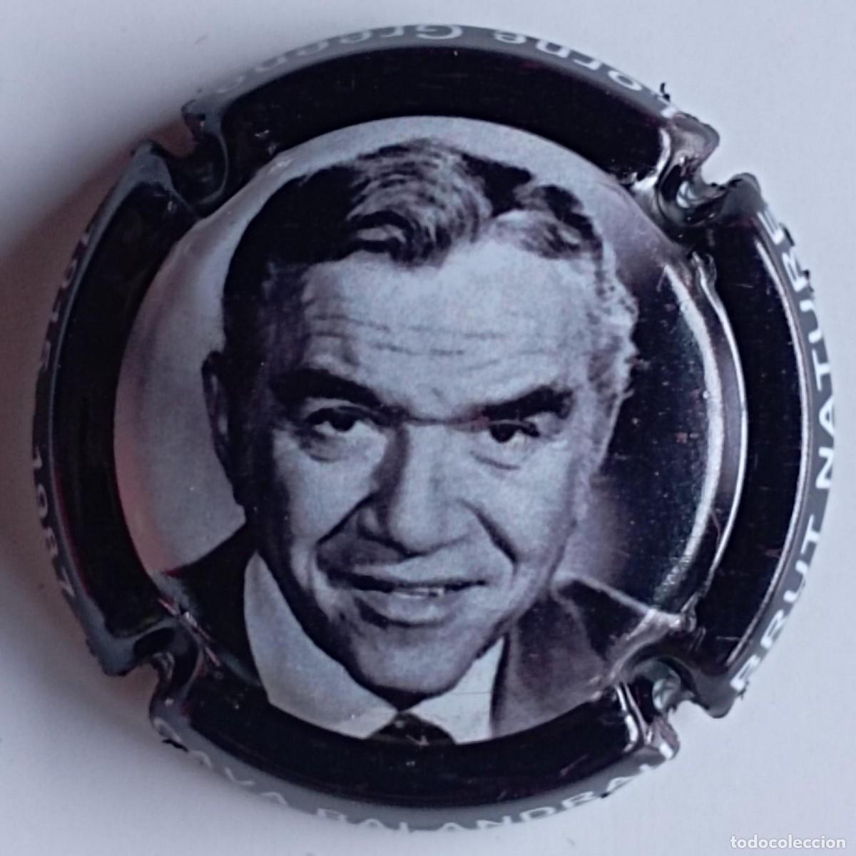 Collectionnisme de cava: Lorne Greene, placa de cava, Actor de cine