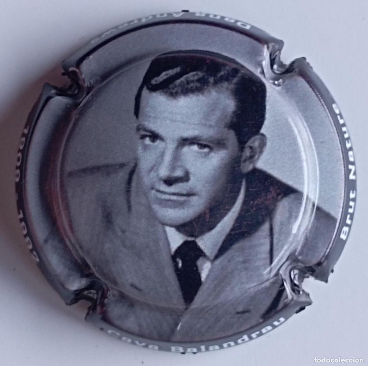 Coleccionismo de cava: Dana Andrews, placa de cava, Actor de cine - Foto 1
