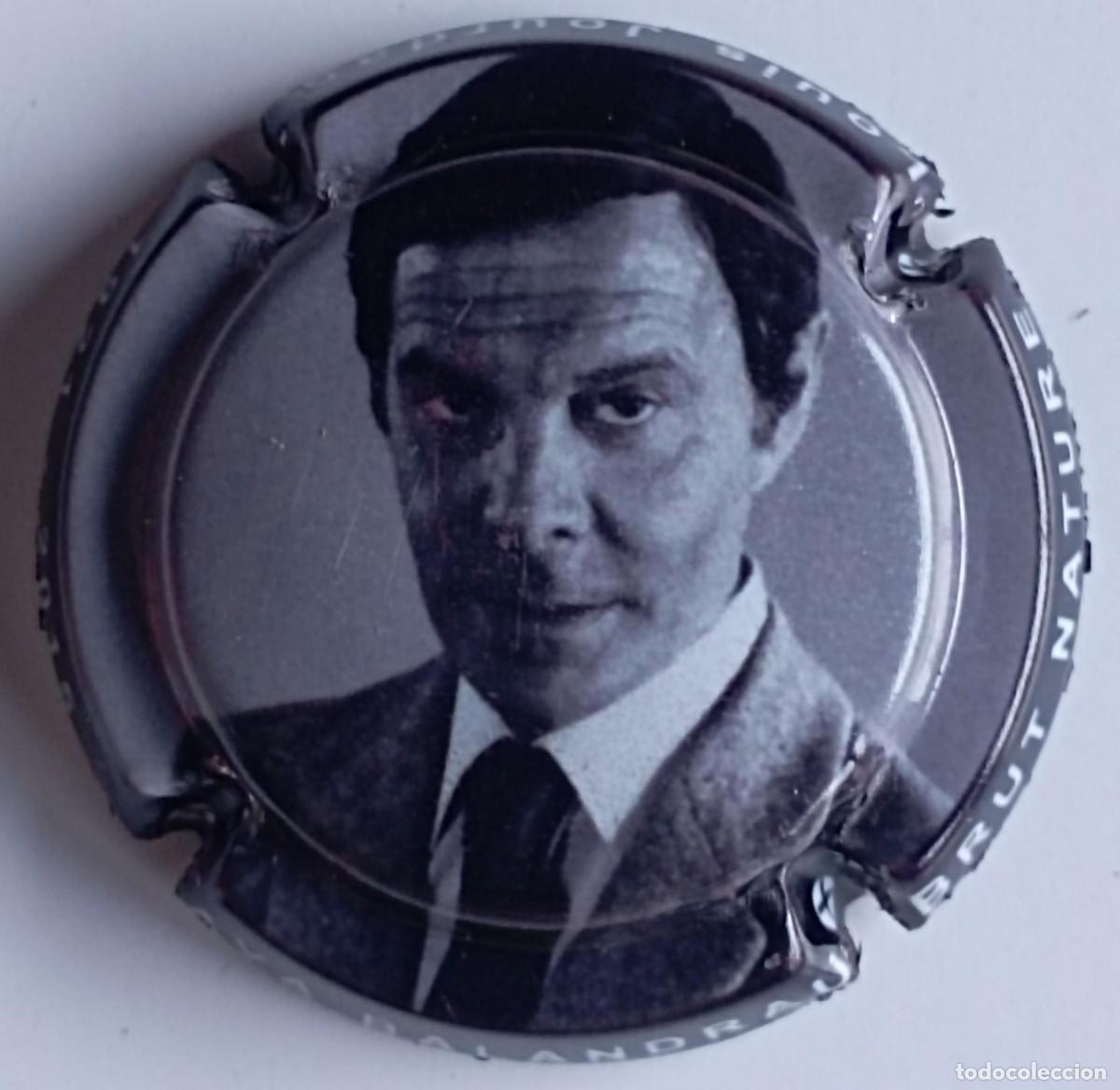 Collectionnisme de cava: Louis Jourdan, placa de cava, Actor de cine