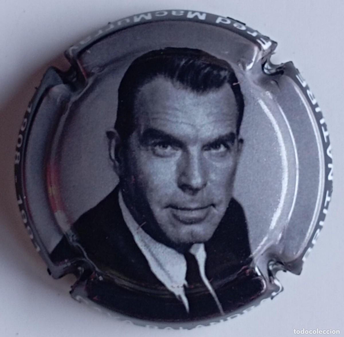 Coleccionismo de cava: Fred Macmurray, placa de cava, Actor de cine