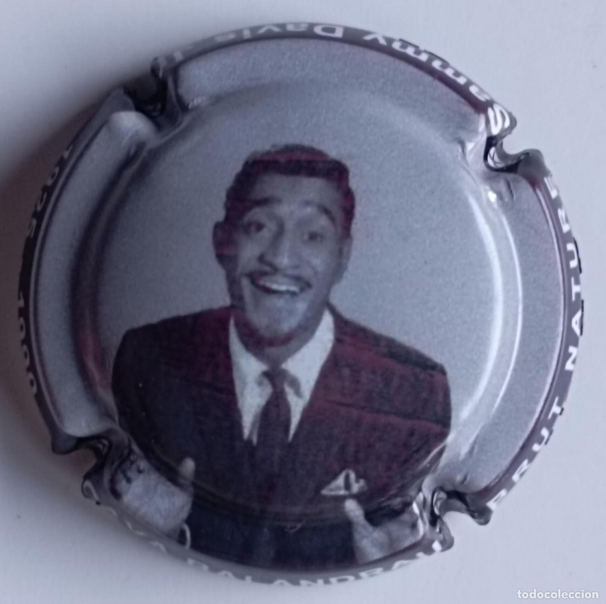 Coleccionismo de cava: Sammy Davis Junior, placa de cava, Actor de cine - Foto 1
