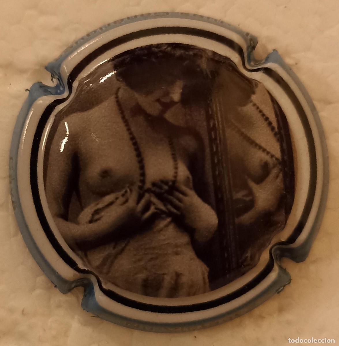 Collectionnisme de cava: Er&oacute;tica vintage 11, placa de cava