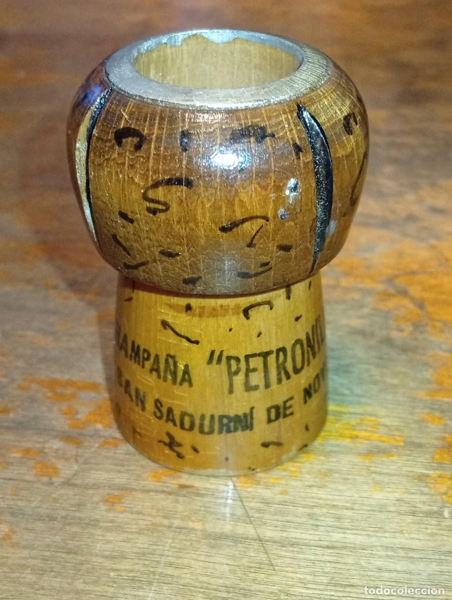 Coleccionismo de cava: DIFICIL PALILLERO CHAMPA&Ntilde;A PETRONILL CAVA CHAMPAGNE ESPUMOSO SAN SADURNI DE NOYA CATALU&Ntilde;A A&Ntilde;OS 50