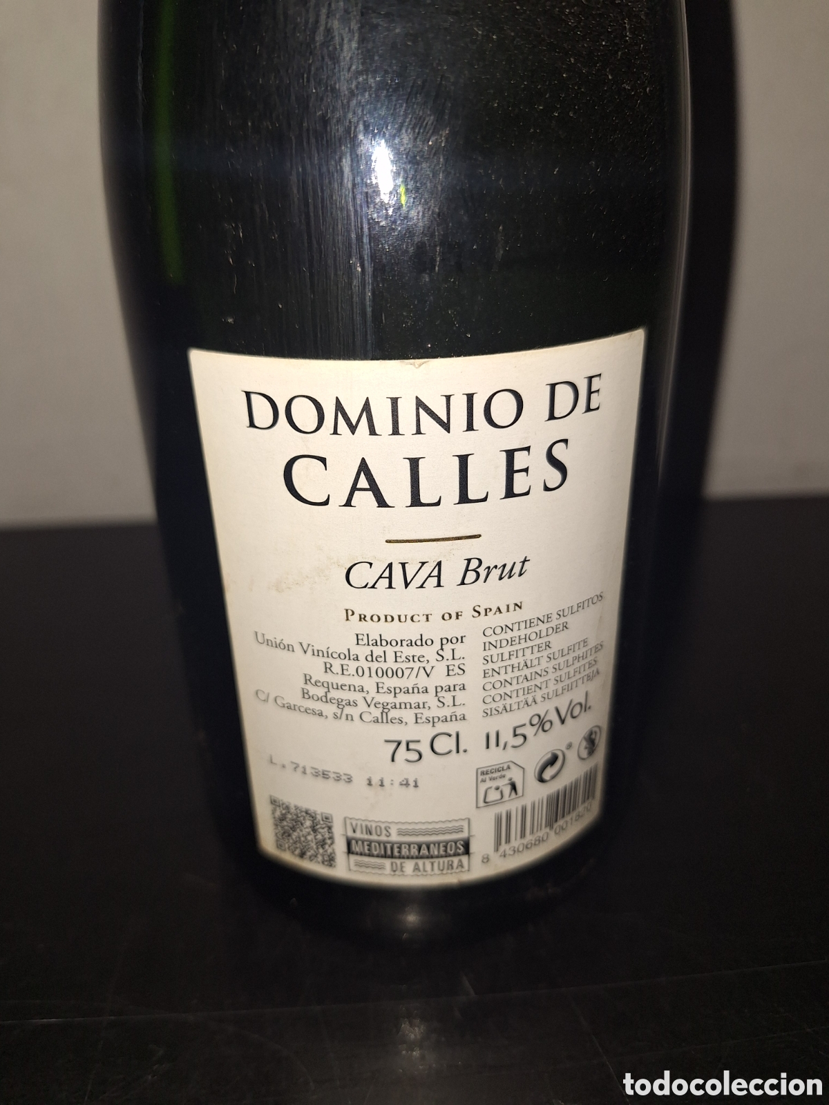 Coleccionismo de cava: Cava brut dominio de calles - Foto 2