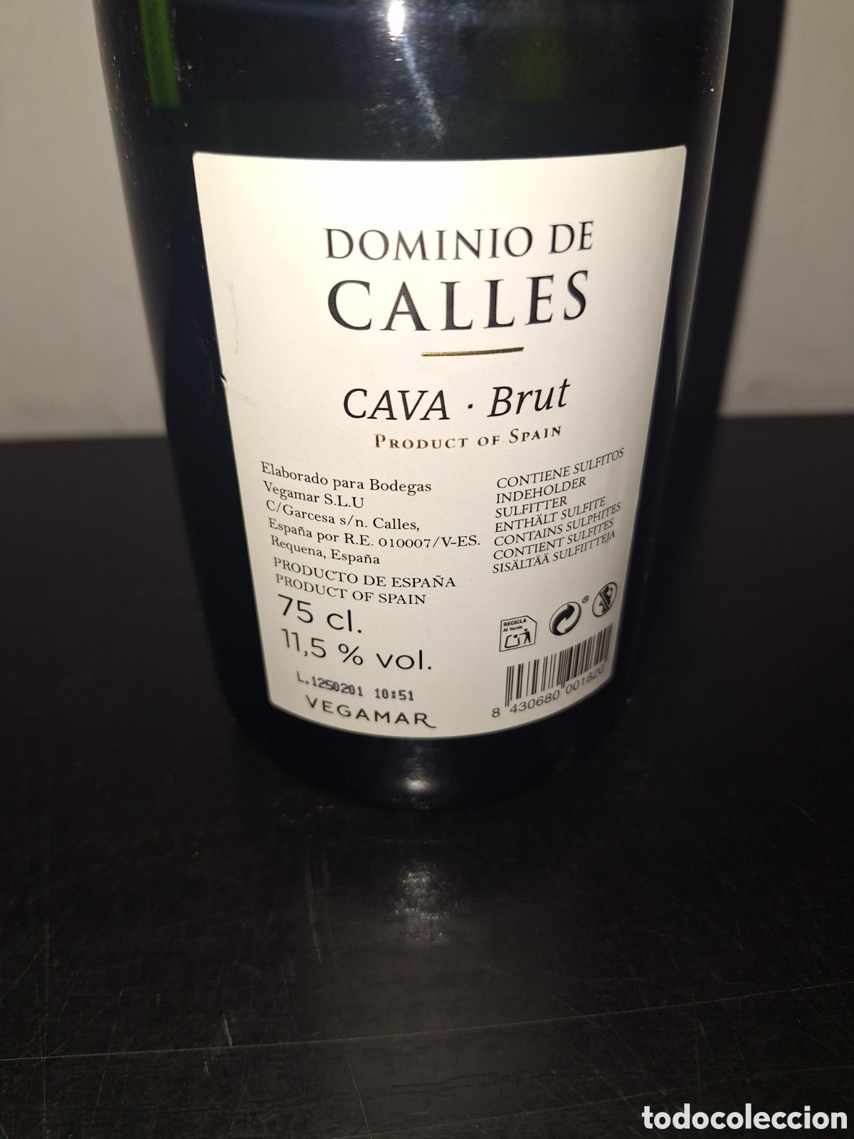 Coleccionismo de cava: Dominio de calles cava brut - Foto 2