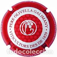Coleccionismo de cava: PLACA DE CAVA - Pere Olivella Galimany - X 262526