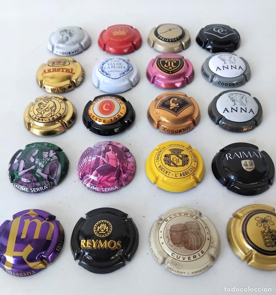 Coleccionismo de cava: Placas cava lote x20 - Foto 2