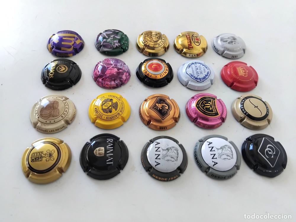 Coleccionismo de cava: Placas cava lote x20 - Foto 3