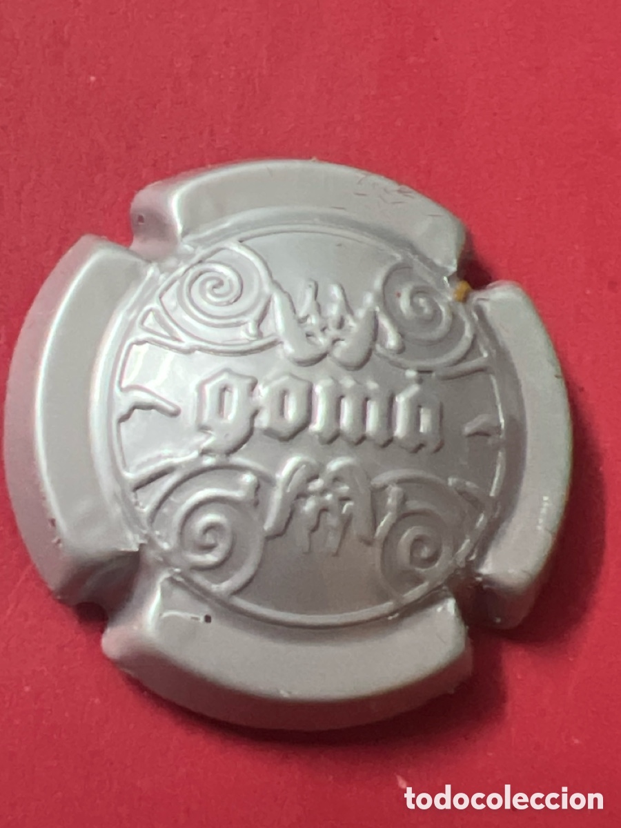 Coleccionismo de cava: T4/X121/N4. PLACA DE CAVA - GOMA