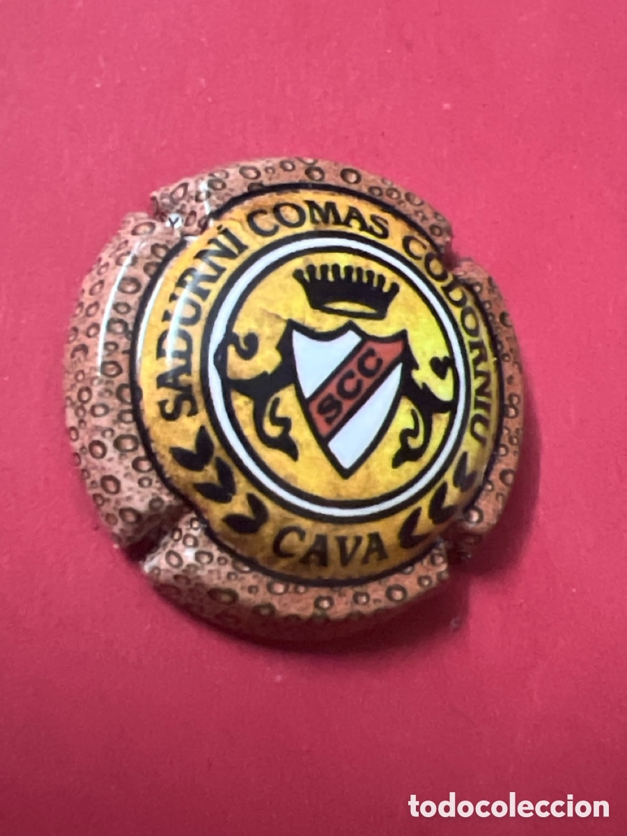 Coleccionismo de cava: T4/X121/N4. PLACA DE CAVA - GOMA