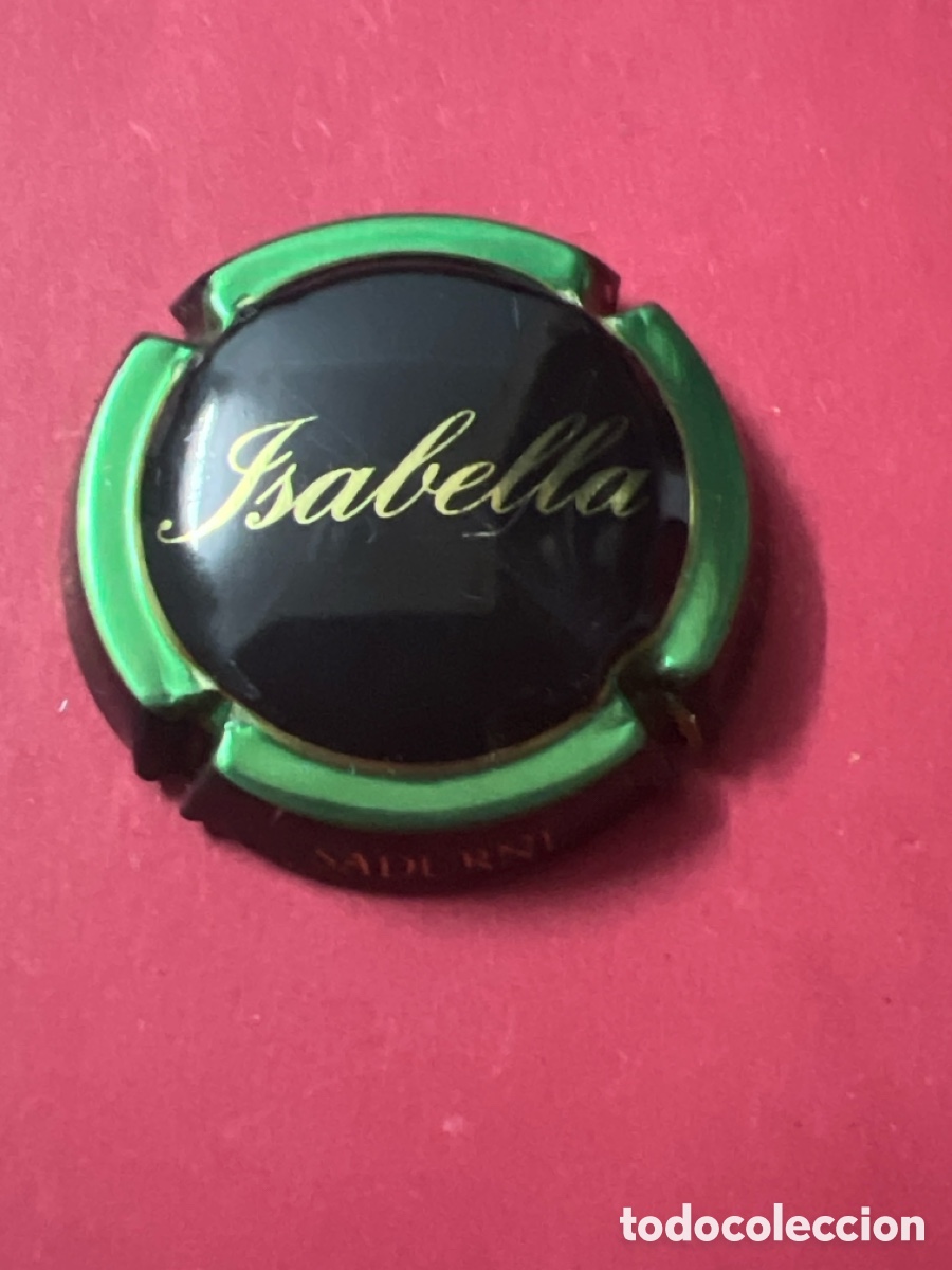 Coleccionismo de cava: T4/X121/N5. PLACA DE CAVA - ISABELLA